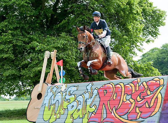 William Fox-Pitt and Neuf Des Coeurs