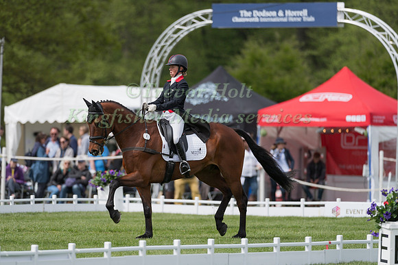ROSALIND CANTER (GBR) AND ZENSHERA