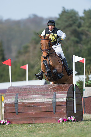 Michael  Winter (CAN) riding Dream Jewel