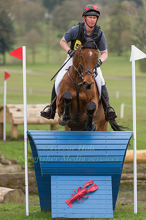 Matthew Heath riding The Lion