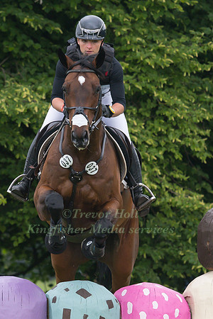 JULIA  KRAJEWSKI (GER) AND CHIPMUNK FRH