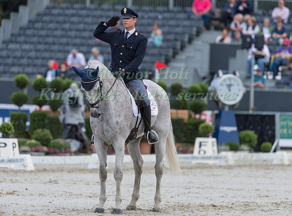 Pietro Roman (ITA) and Barraduff