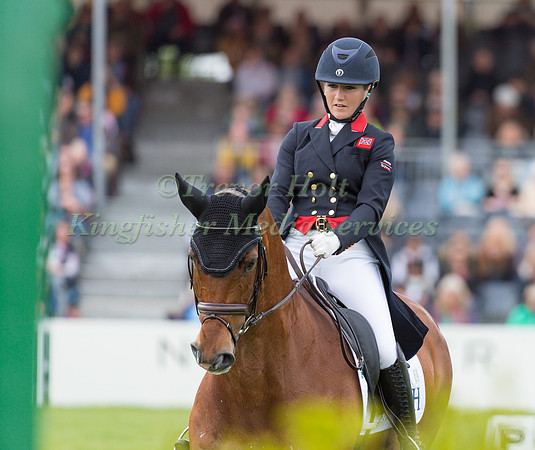 Laura Collett (GBR) and  Mr Bass