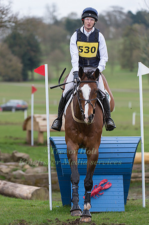 Paul Sims riding Glengarnock