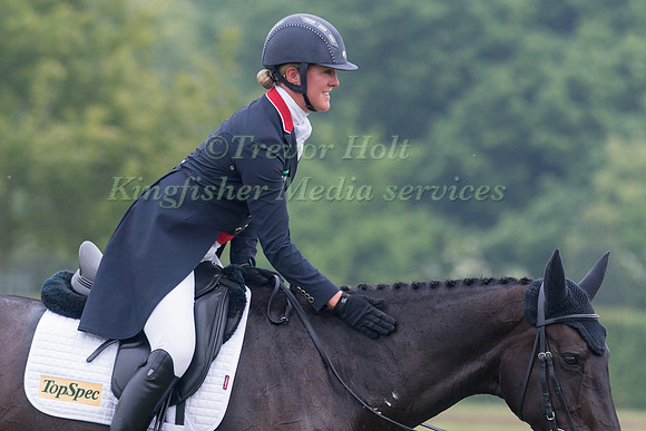 NICOLA WILSON (GBR) AND BULANA