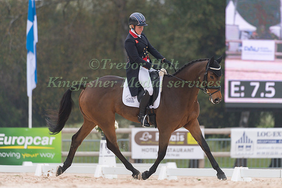 GEMMA TATTERSALL (GBR) AND SANTIAGO BAY