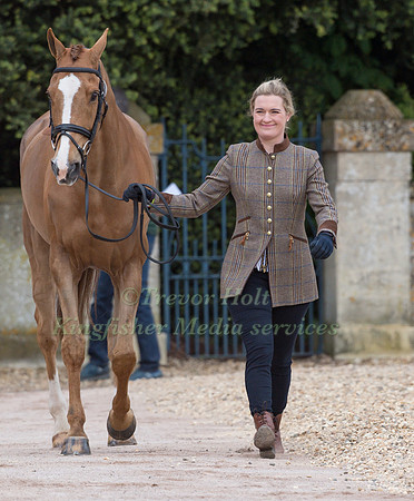 Clare Abbott (IRL) and  Euro Prince
