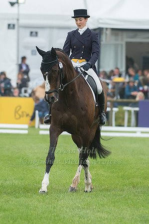 Becky Woolven (GBR) riding Charlton Down Riverdance