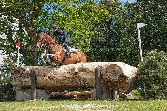 Vittoria  Panizzon (ITA)  riding Chequers Play The Game