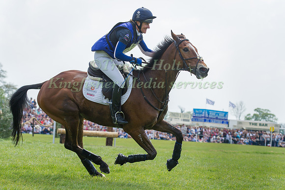 Kristina Cook of Great Britain  riding Star Witness