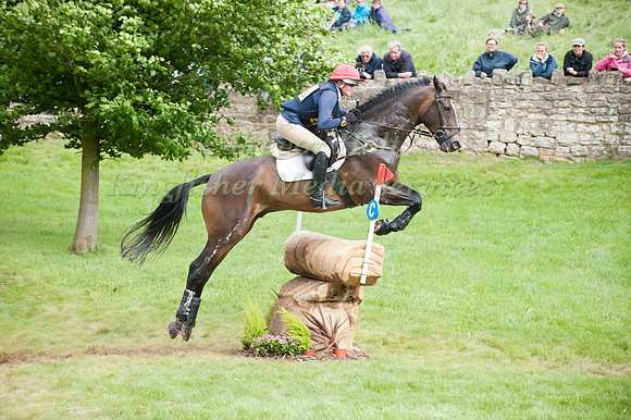 Rosie Fry and Bankon Louie
