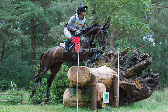 TOM CRISP (GBR) AND LIBERTY AND GLORY
