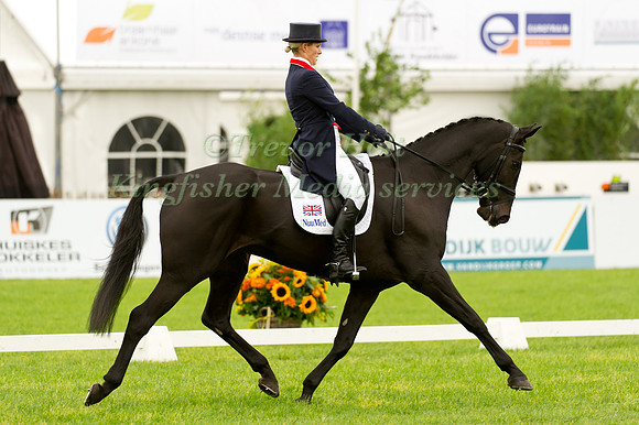 Zara Philips and Lord Lauries