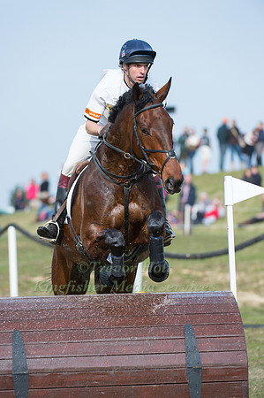 Harry Meade (GBR) riding Catherston Definitive