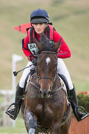 CHUFFY CLARKE  RIDING  WINNETOU M