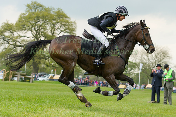 Bettina Hoy of Germany riding Designer 10