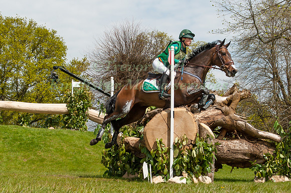 Camilla Speirs of Ireland riding Portersize Just A Jiff