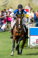 Jodie Loveday and Zamor II