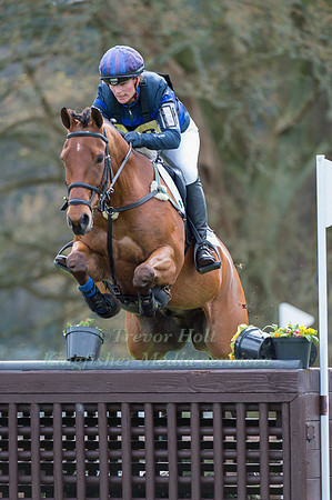 Zara Tindall riding Watkins