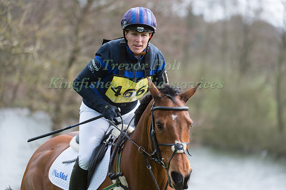 Zara Tindall riding High Kingdom