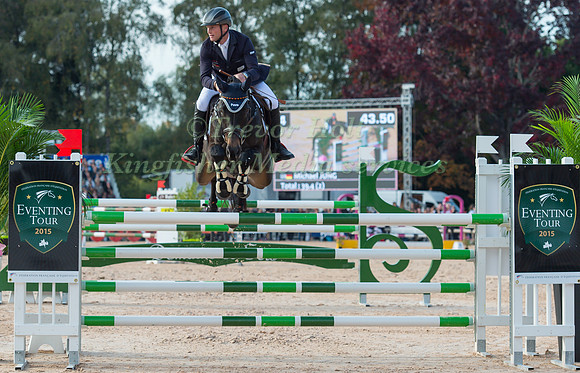 Michael Jung of Germany riding Fischerrocana FST