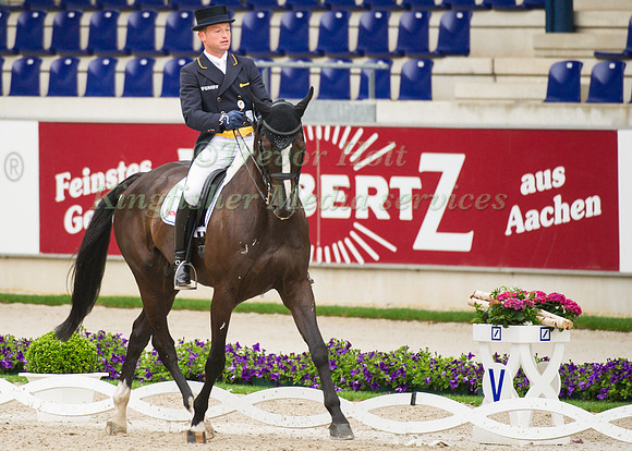 Michael Jung and Halunke FBW
