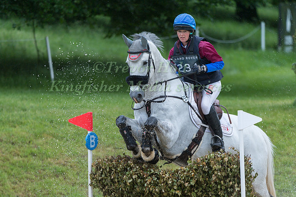 HANNAH BATE (GBR) AND FANTA BOY