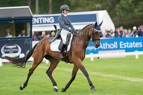 Arianna Schivo of Italy riding Quefira De L’ormeau