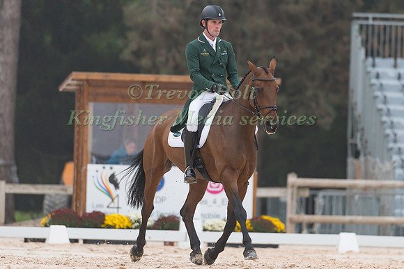 JOSEPH MURPHY (IRL) AND SPORTSFIELD OTHELLO