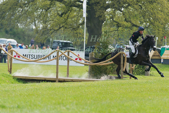 Oliver Townend of Great Britain  riding Black Tie