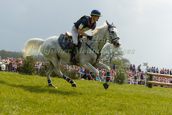 Camille Lejeune of France riding R'du Temps Bliniere