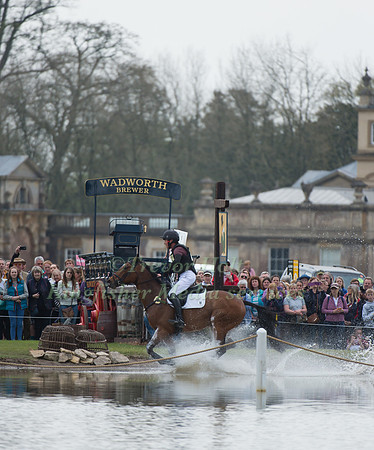 Dan Jocelyn  of New Zealand  riding Beaucatcher