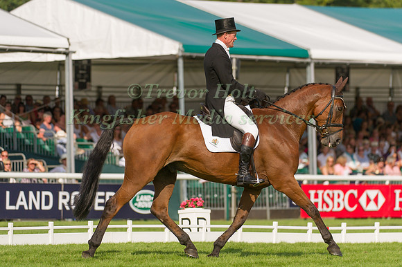 Gary Parsonage and Sligo Lucky Valier