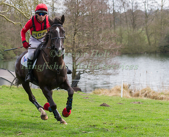 Paul Tapner riding Up In The Air