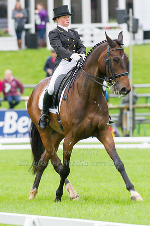 Rosalind Canter  and Allstar B