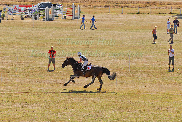 Tiziana Realini and Gamour Ch