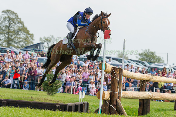 Kristina Cook of Great Britain  riding Star Witness