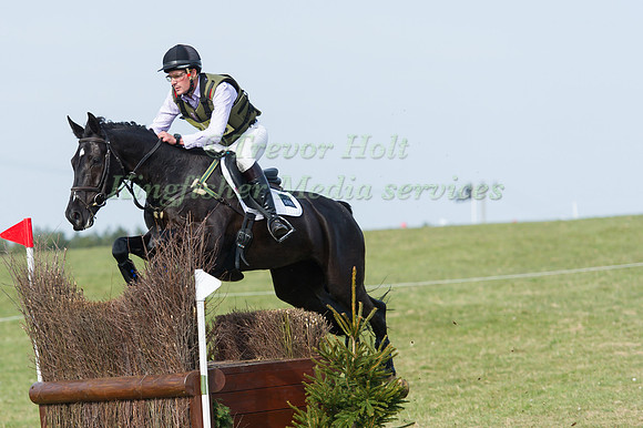 Giovanni  Ugolotti (ITA) riding Contessa V