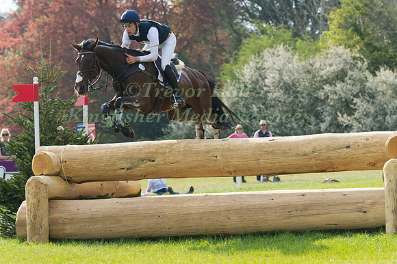 Christopher Burton of Australia riding Nobilis 18