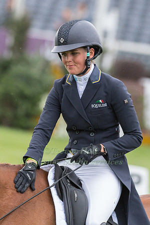 Louise Romeike (SWE) and  Wieloch's Utah Sun