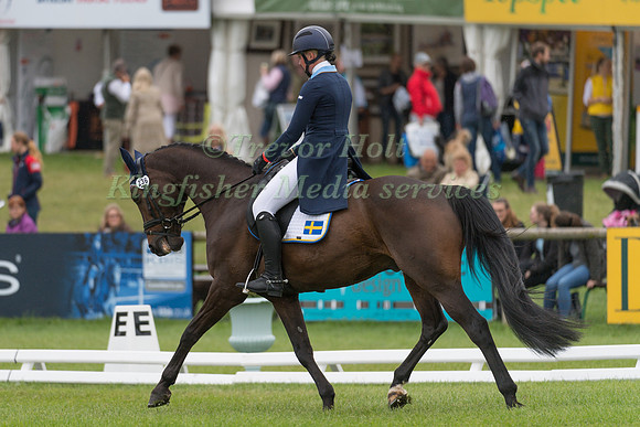 HANNA  BERG (SWE) AND QUITE SURVIVOR