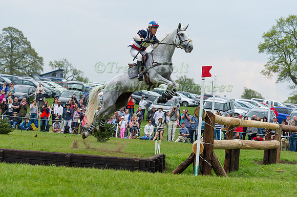 Rodolphe Scherer of France riding Makara de Montiege