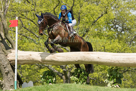 Alice Naber-Lozeman of Holland riding Harry Belafonte