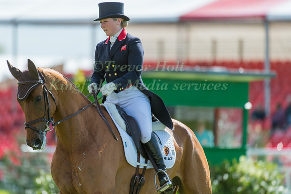 Laura Collett (GBR) riding Grand Manoeuvre
