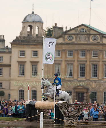 Dani Evans of Great Britain  riding Smart Time