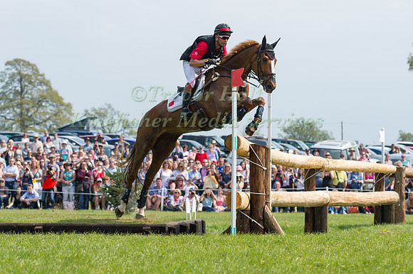 Alex Hua Tian of China riding Harbour Pilot C