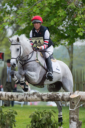 Lucy Jackson of New Zealand riding Bosun