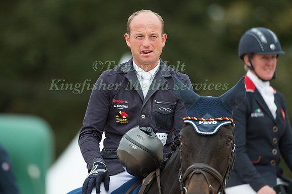 Michael Jung (GER)  runner up at the 2016 Etoiles de Pau Four Star Prize Giving