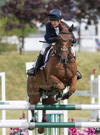 LAURA COLLETT (GBR) AND GRAND MANOEUVRE