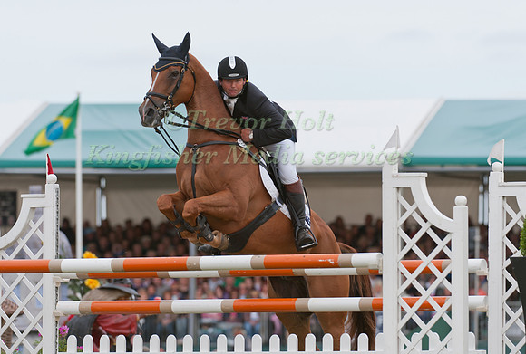 Clayton Fredericks and Poilu
